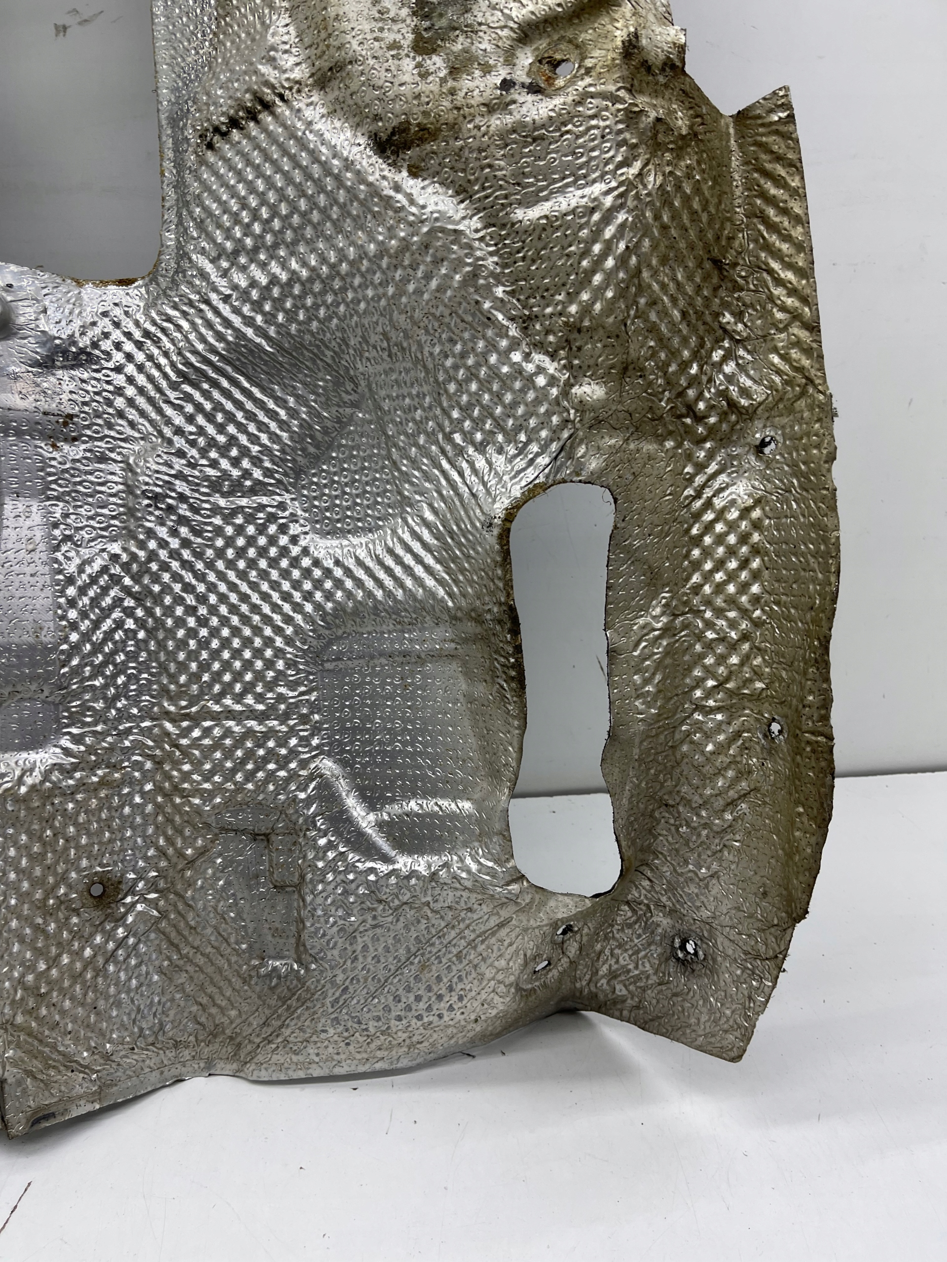 AUDI A7 A6 C7 Blende Abdeckung termiczna tunelu srodkowego Getriebe