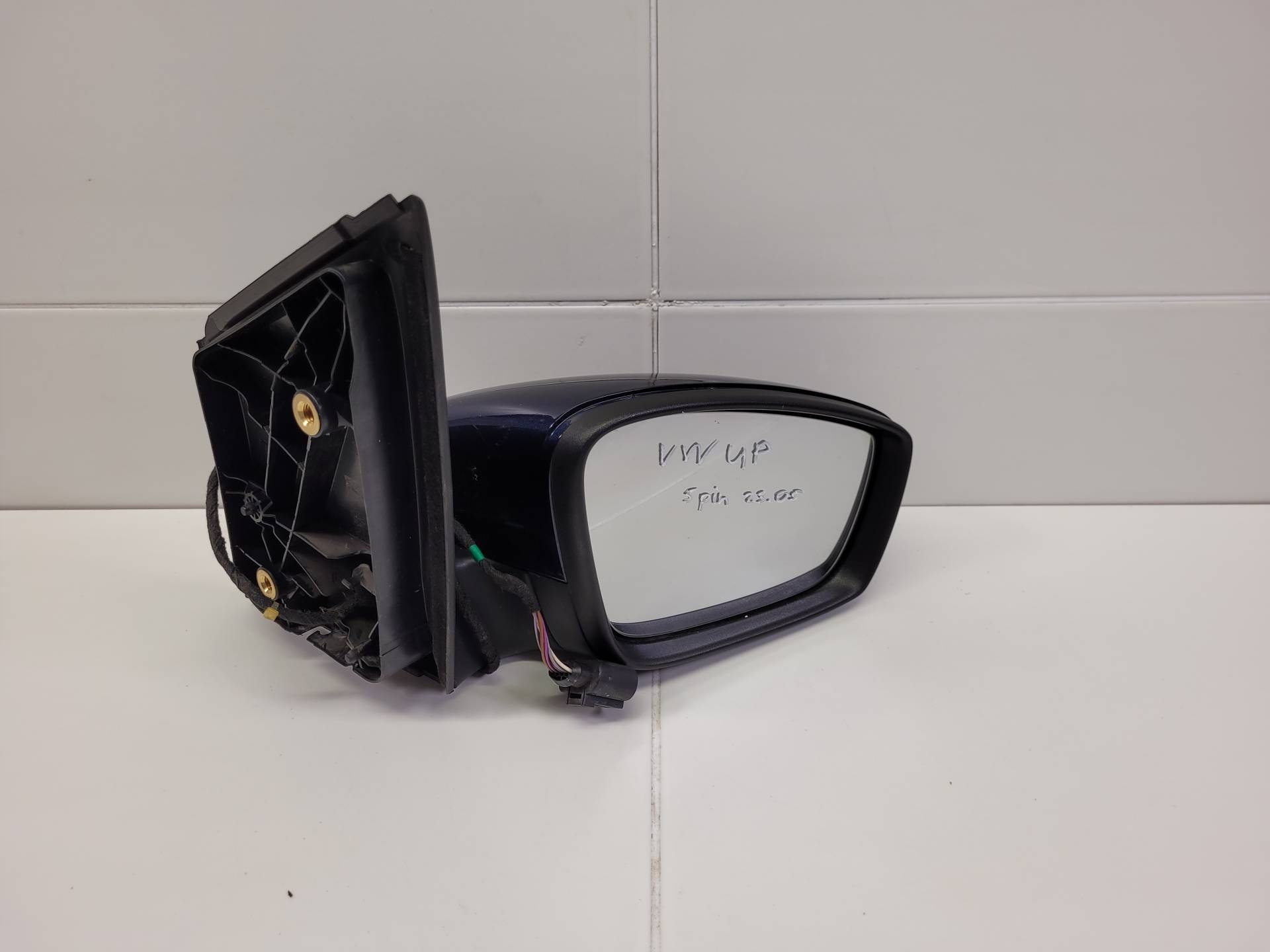 mirror exterior right side Volkswagen Up facelift 2016 1S1857508AB9B9