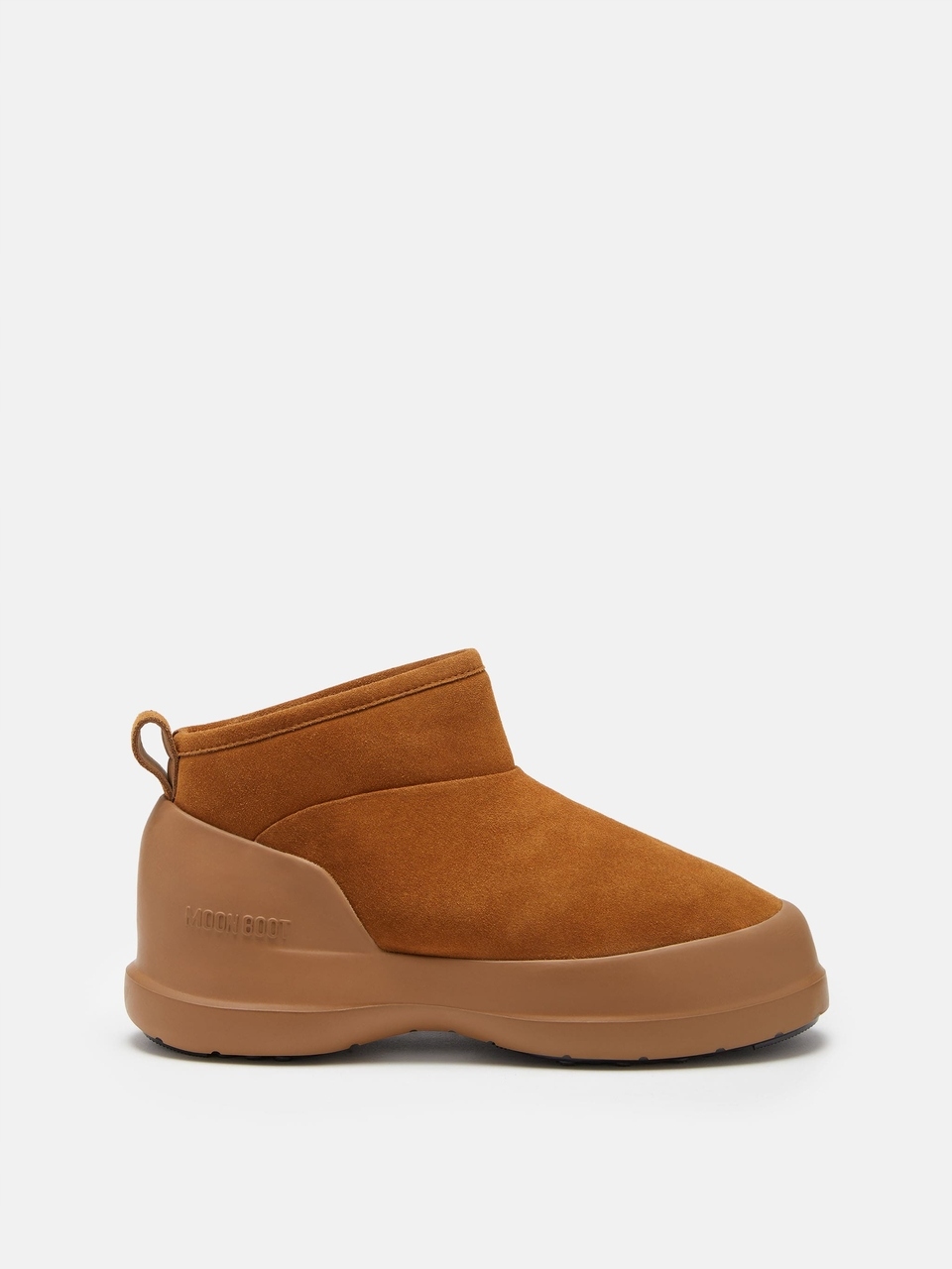 Moon Boot Dámské boty Luna Low Boot Suede Cognac 37