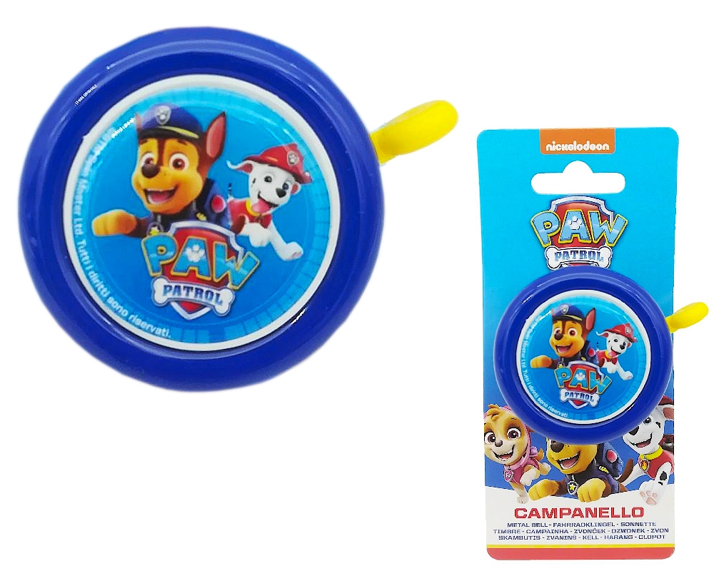 

Dzwonek Rowerowy Psi Patrol Na Rower Głośny Stal