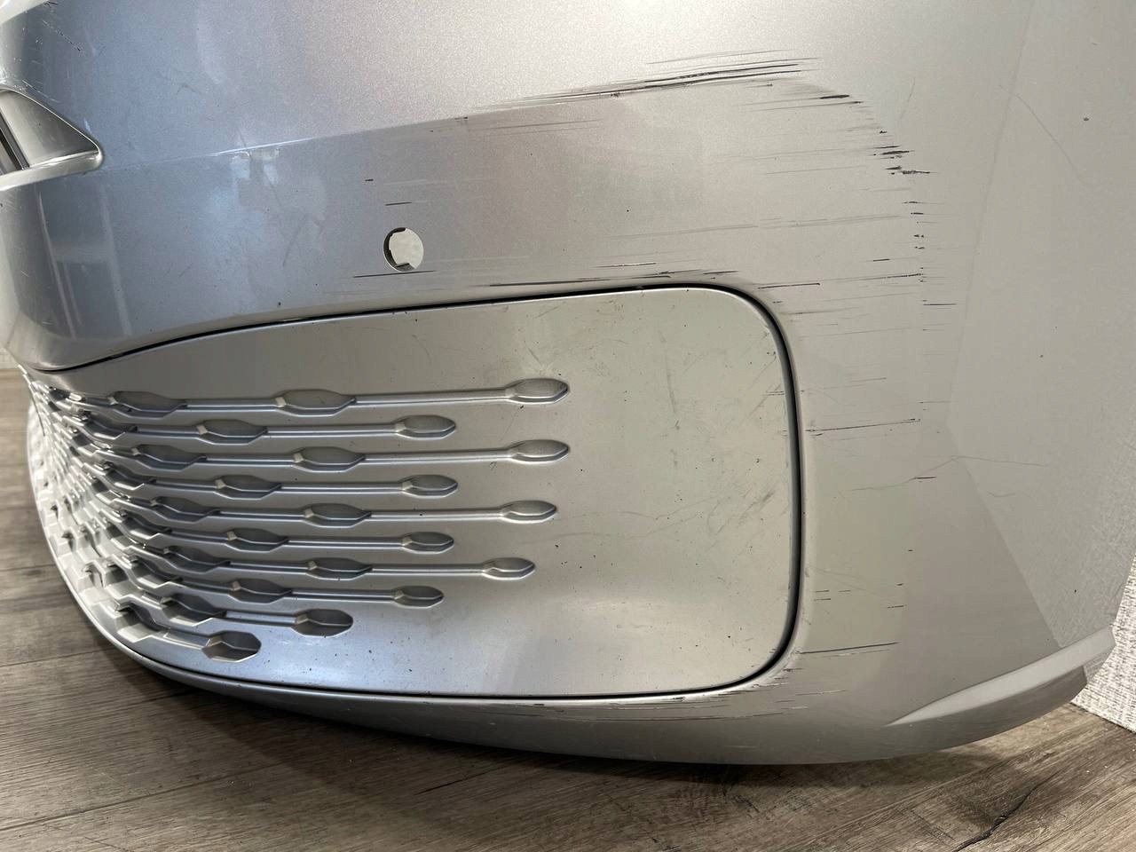 VW CADDY IV 2020-> bumper front 2K7807221A
