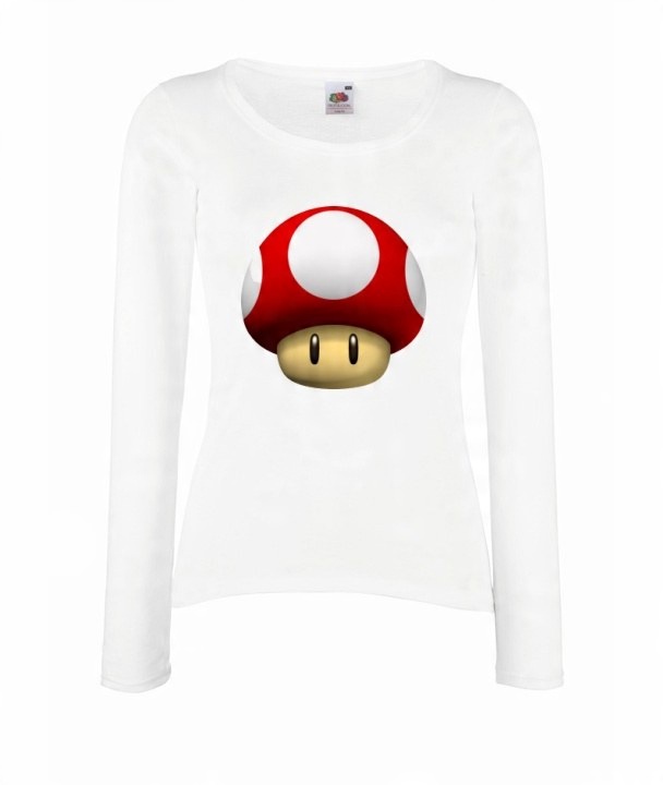

Bluzka Damska Super Mario Bros Wzory