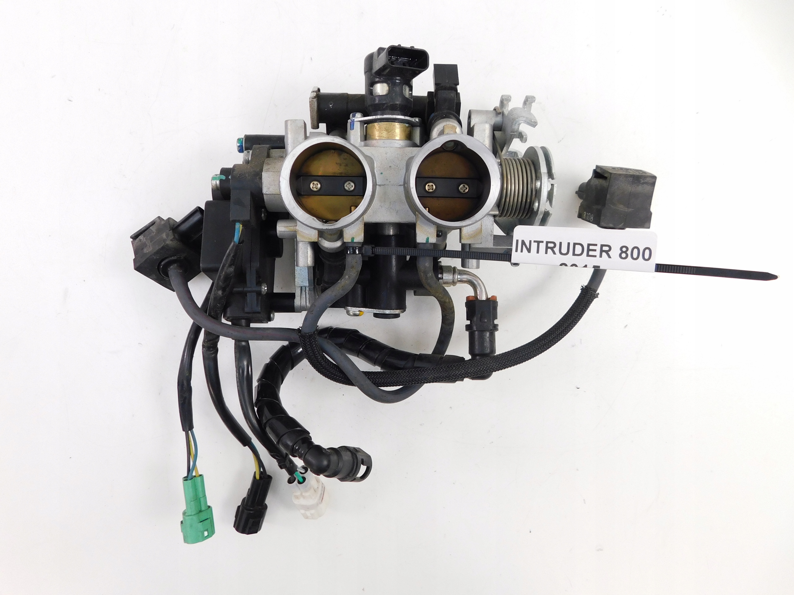 SUZUKI INTRUDER 800 ДРОССЕЛЬНАЯ ЗАСЛОНКА + ВПРЫСКИ