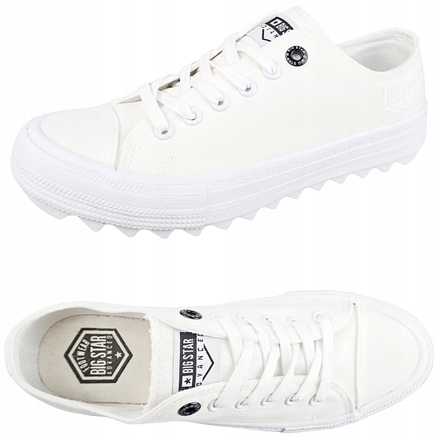 

Trampki Big Star buty damskie białe FF274245 37