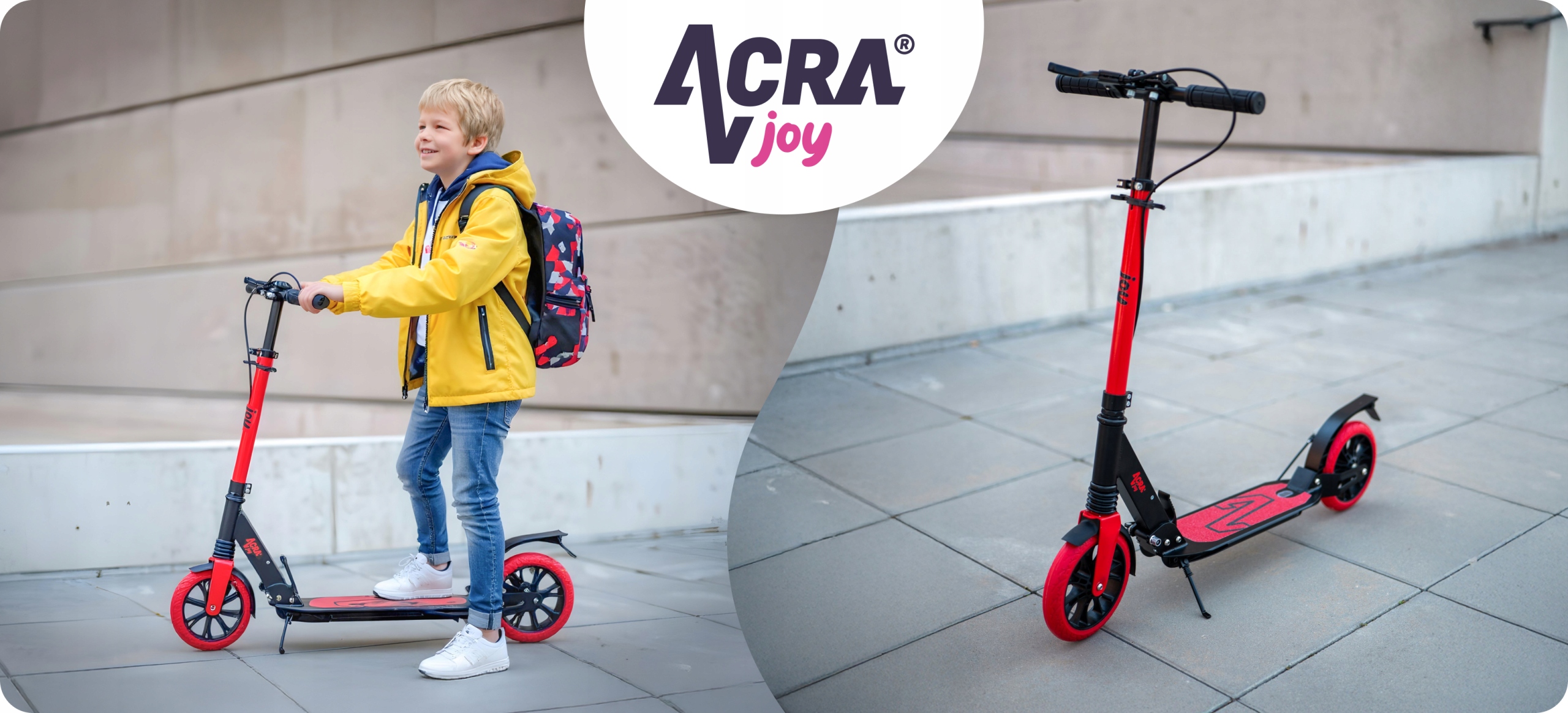 Koloběžka Joy Diablo