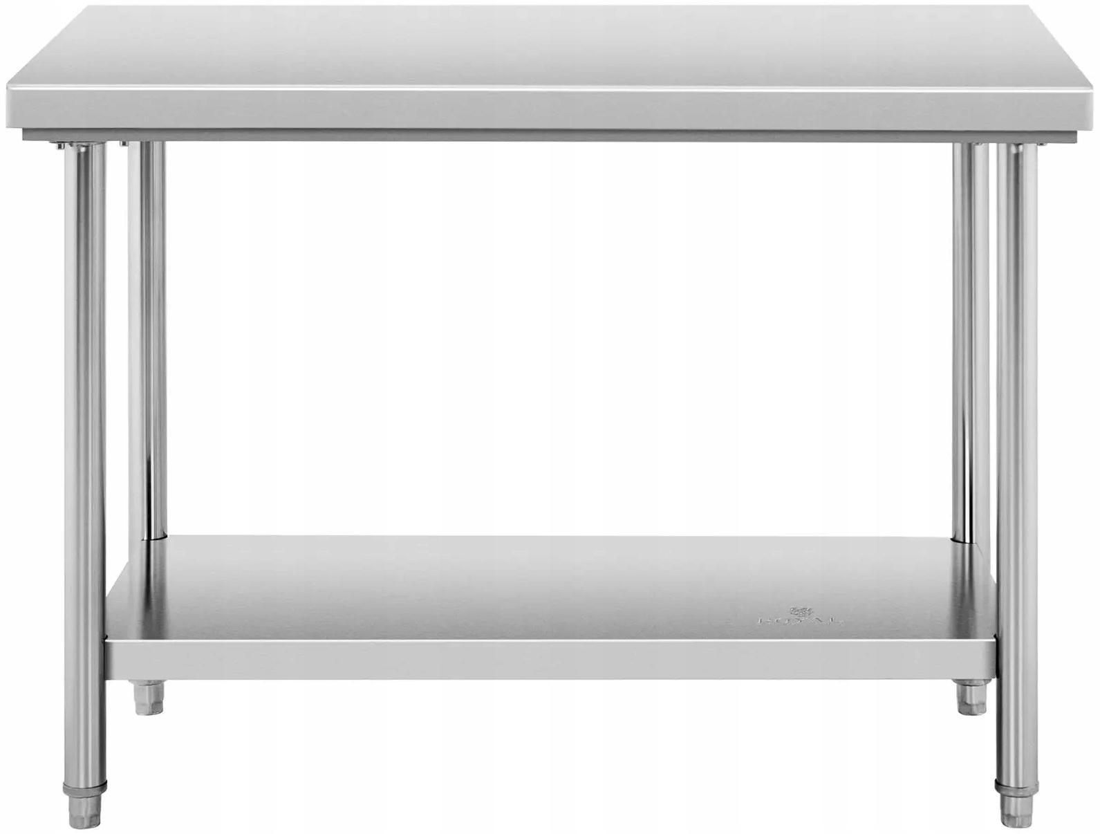 Stół roboczy ze stali nierdzewnej ECO 120x60cm ROYAL CATERING RCWT-120X60S