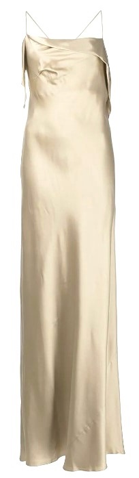 Hedvábná Večerní Šaty Michelle Mason Xs