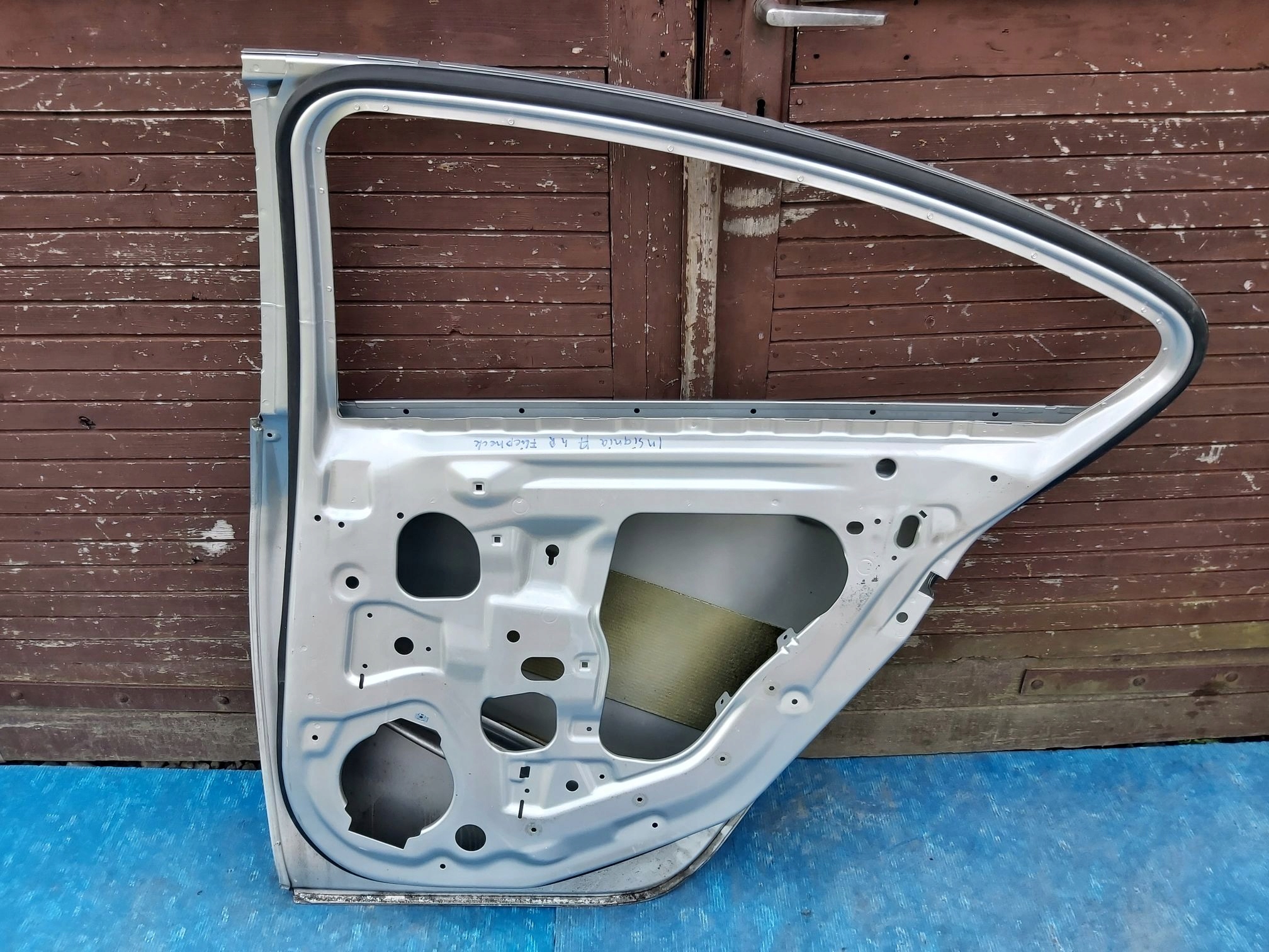 door right rear. OPEL INSIGNIA A sedan 2008R->