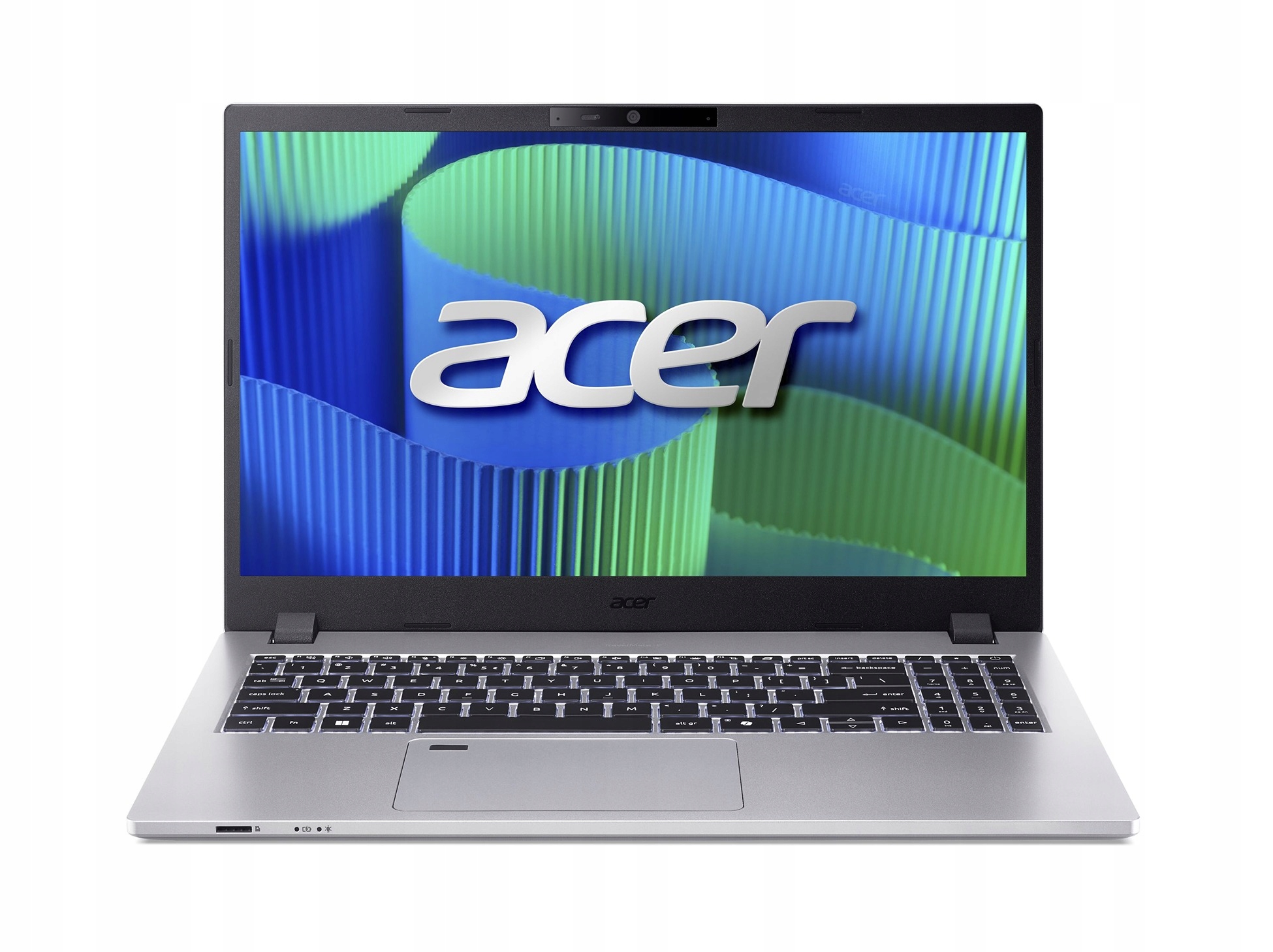 Laptop Acer TravelMate P2 15" Intel Core i5 8 Gb 512 Gb, strieborný