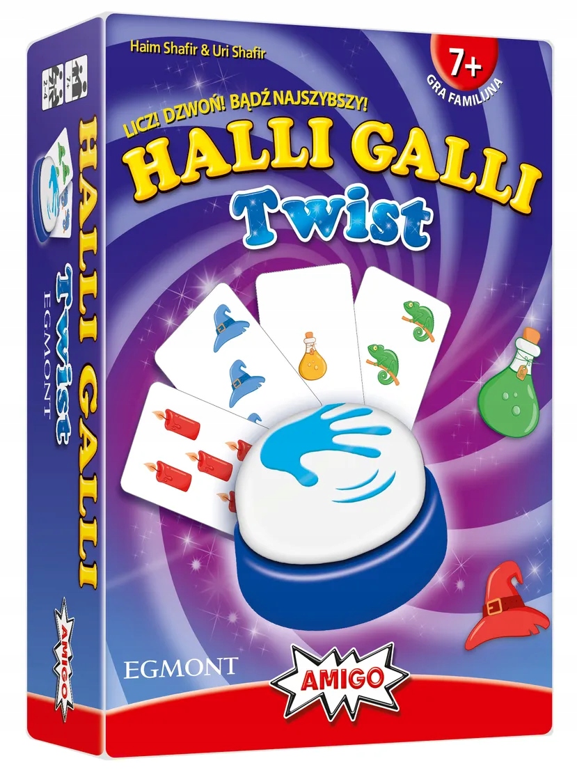 Halli Galli Twist Gra rodzinna Egmont