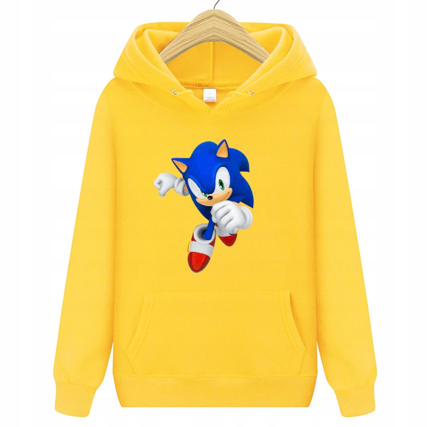 

Bluza Sonic X Dziecięca Z Kapturem 14-16lat 164cm