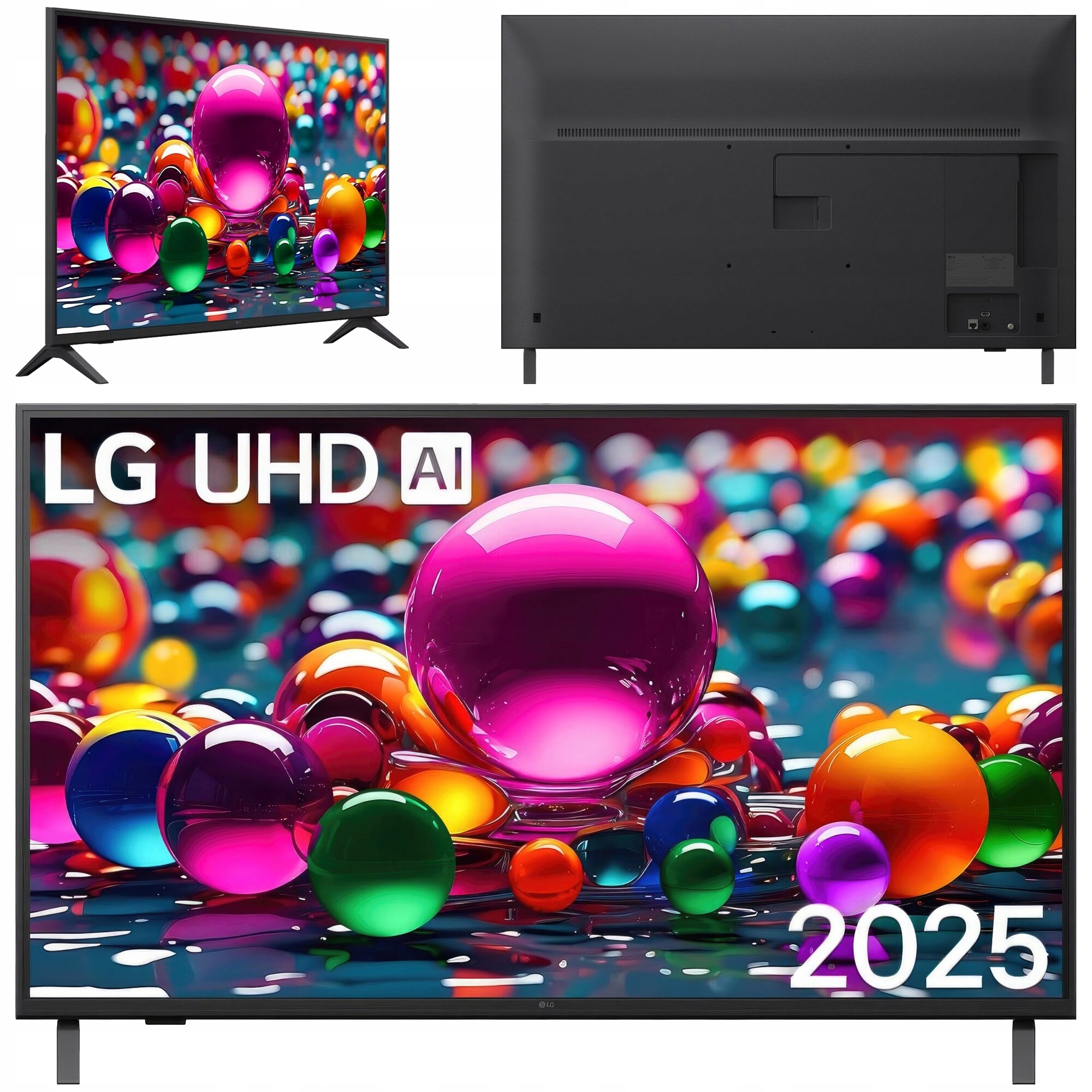 LG 43UA75006LA 43" LED 4K webOS DVB-T2