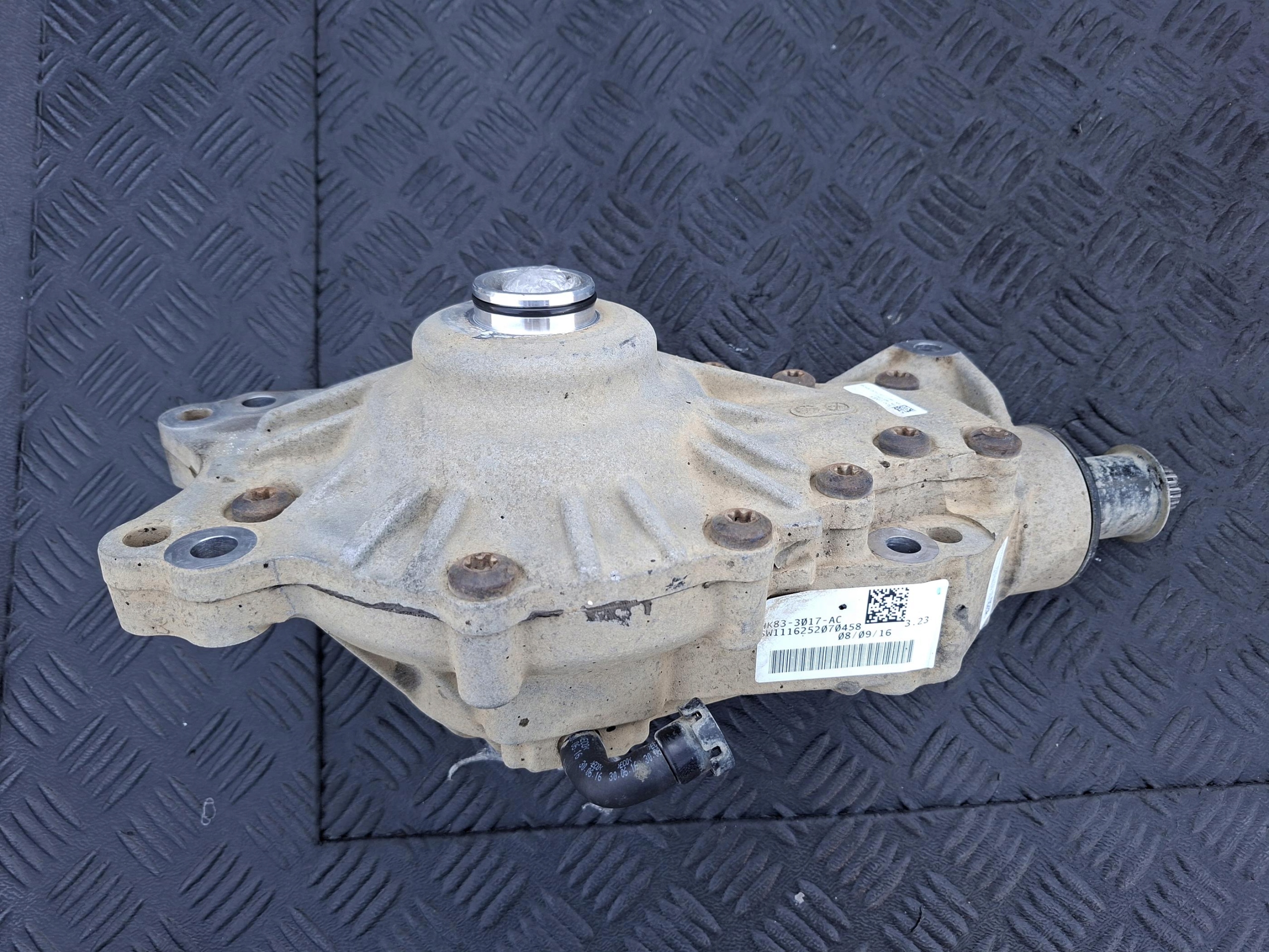 differential front front REDUKTOR diff HK83-3017-AC JAGUAR F-PACE X761 2.0 D