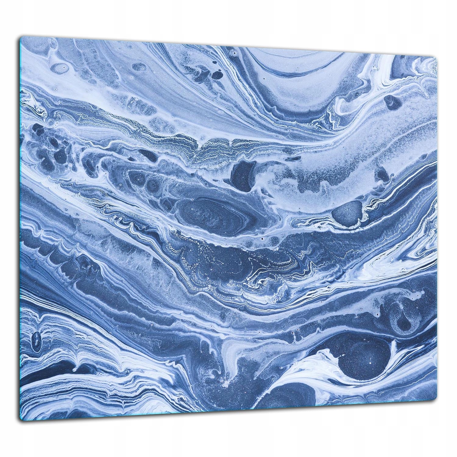 Skleněná Ochranná Deska Panel Lepidlo 65x60 Mramor Lacobel 7v1