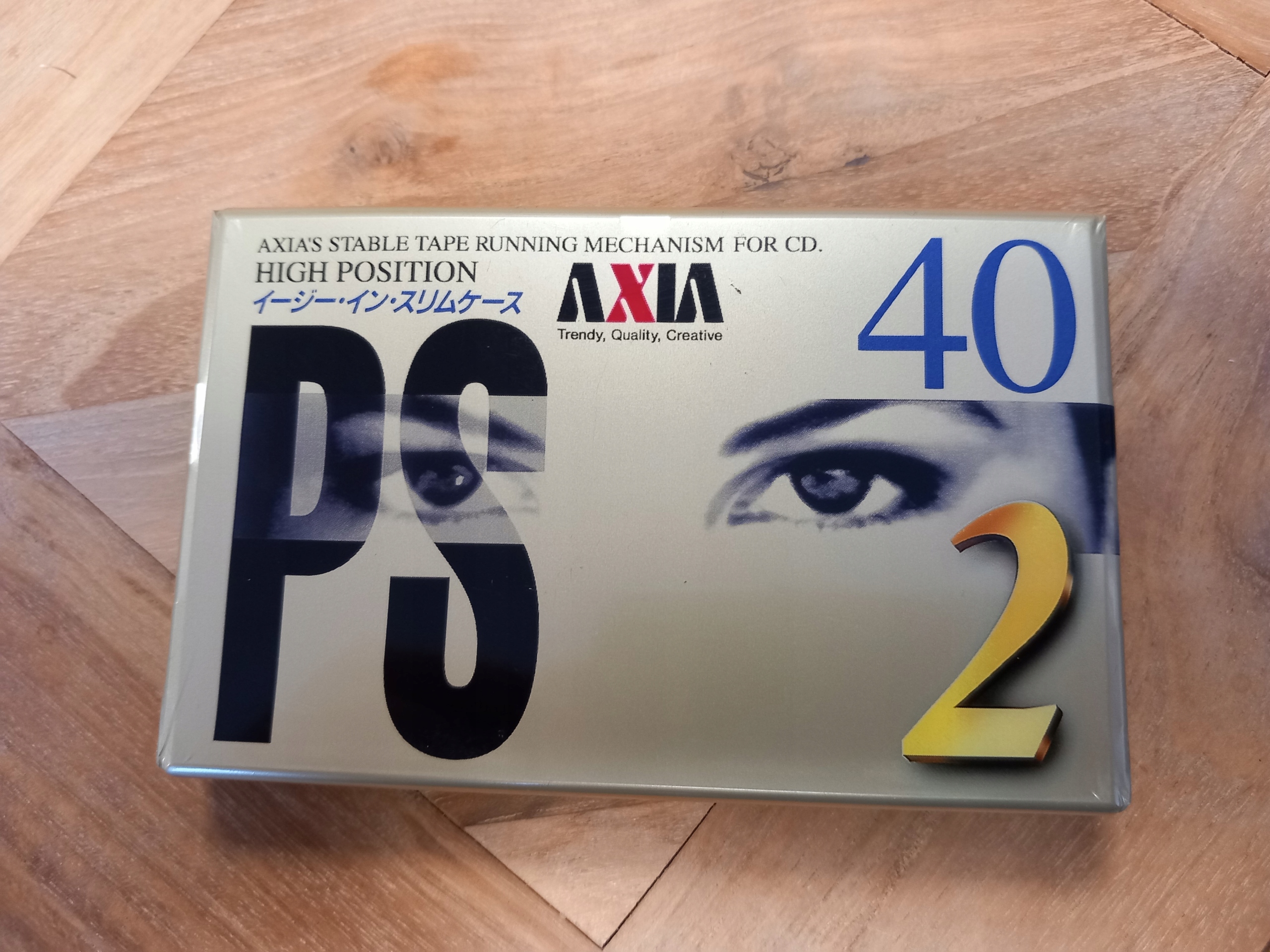 Axia PS-2 40 Kaseta magnetofonowa