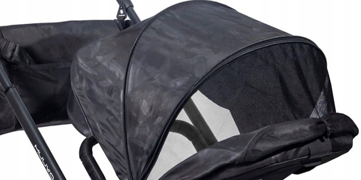 Muuvo Quick - funkcjonalny wózek dziecięcy, zestaw 2w1 Model Quick