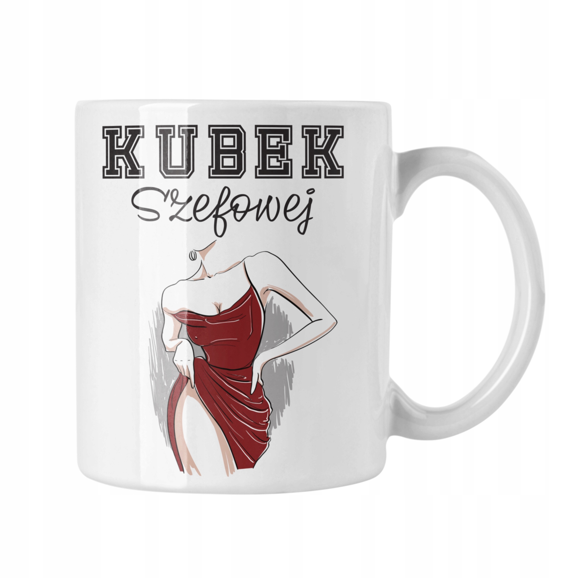 

Kubek Szefowej śmieszny szefowa