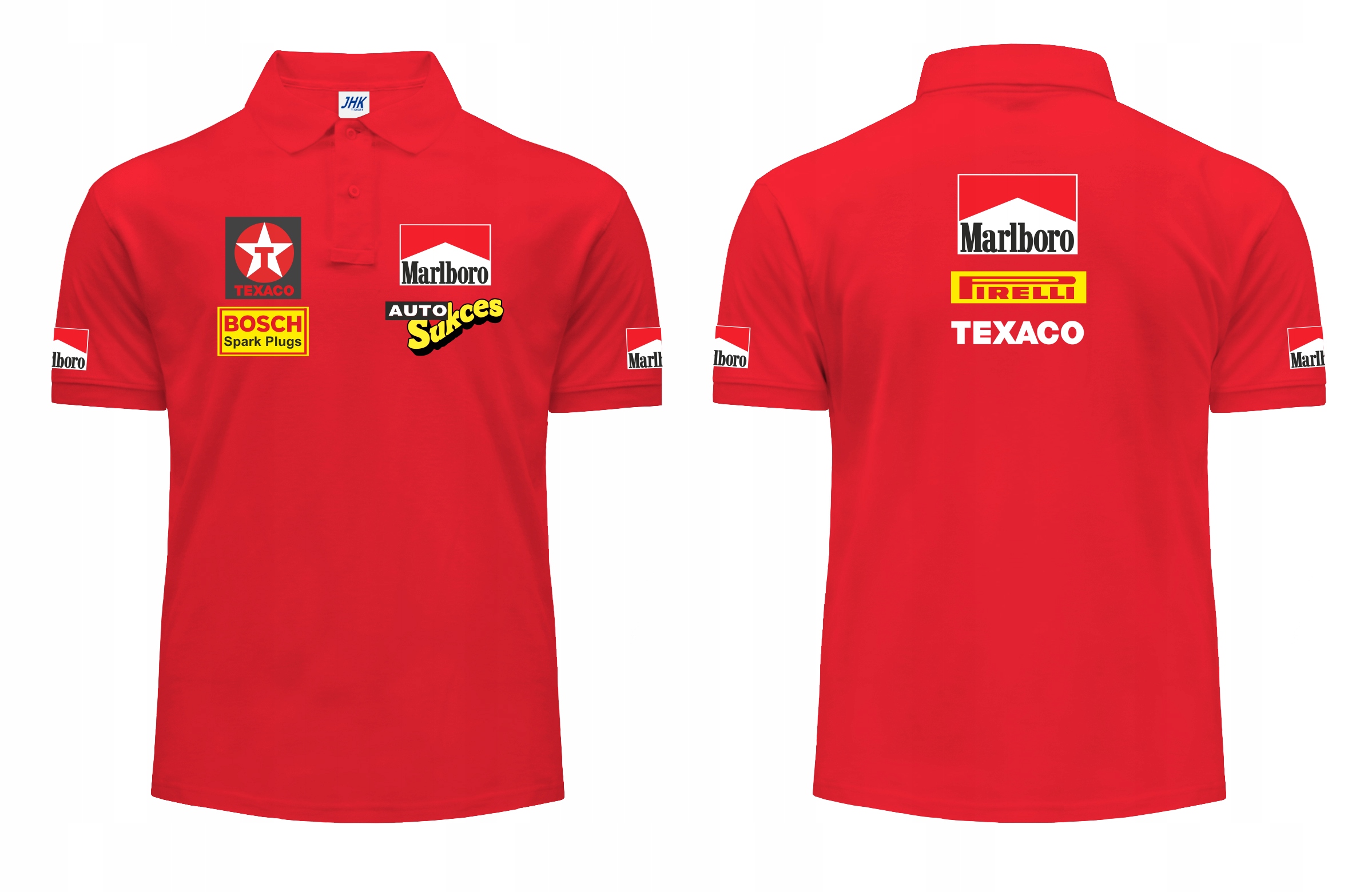 Koszulka Polo T-shirt Retro Logotyp Bublewicz rozm. XL