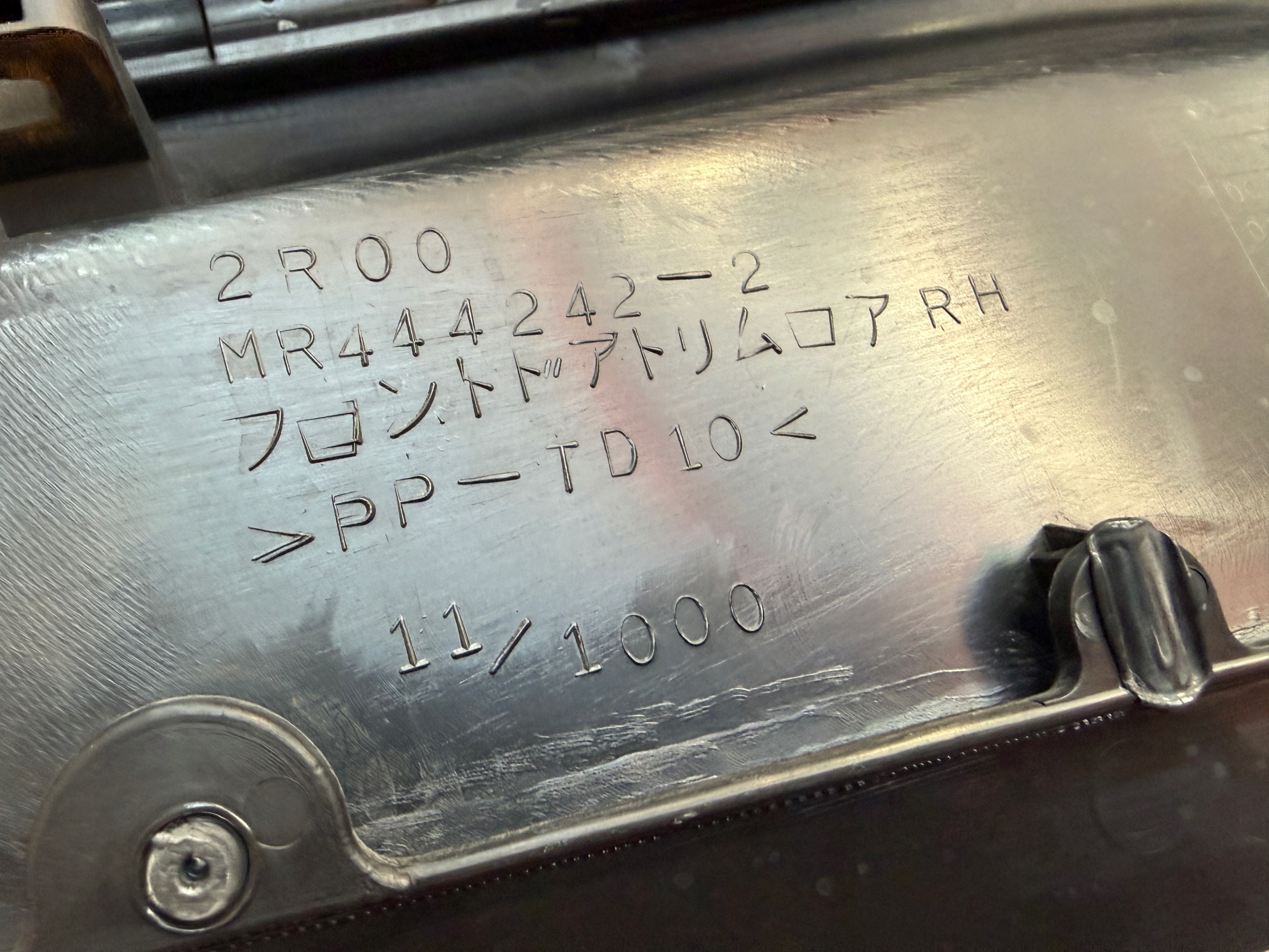 mitsubishi LANCER EVOLUTION VIII / iX – дверные карты перед комплект л+P oem