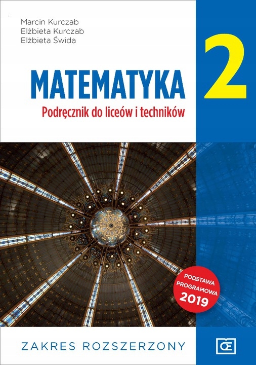 MATEMATYKA 2 PODRĘCZNIK LO ROZSZERZONY PAZDRO 2020