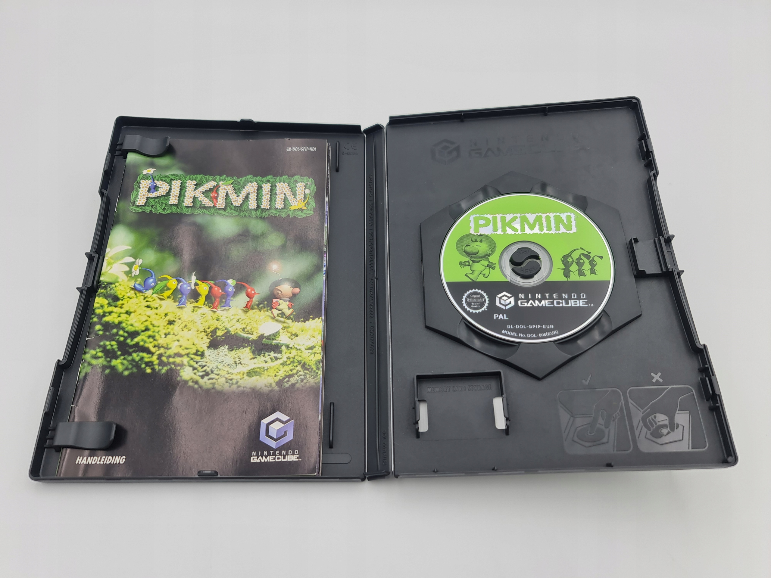NINTENDO GAMECUBE PIKMIN EAN (GTIN) 045496390952