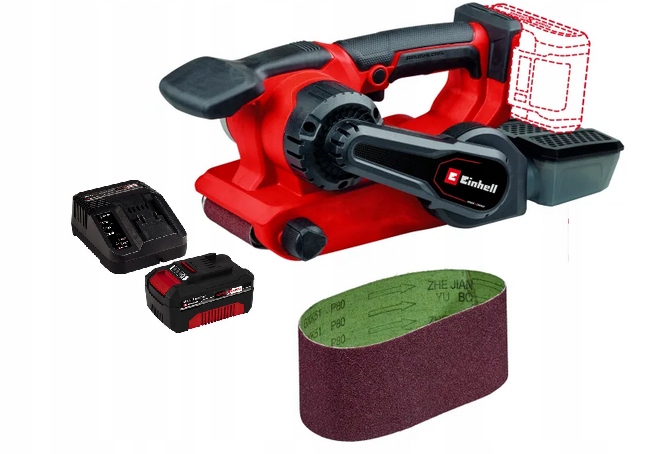 Einhell Bezdrátová Pásová Bruska Tp-bs 18/457 Li Bl 4AH