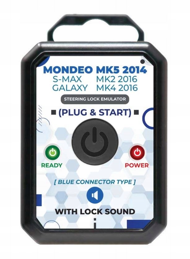 

Emulator Blokady Rygla Ford Mondeo S-max Galaxy