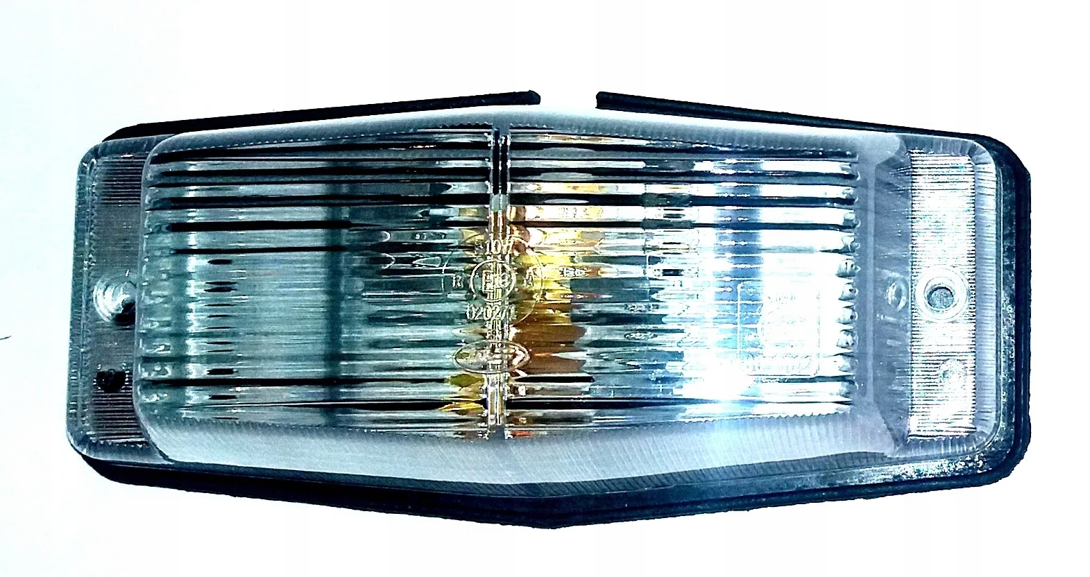 DOUBLE BURNER OBRYSÓWKA DWU ŻARÓWKOWA BIAŁA GRILL