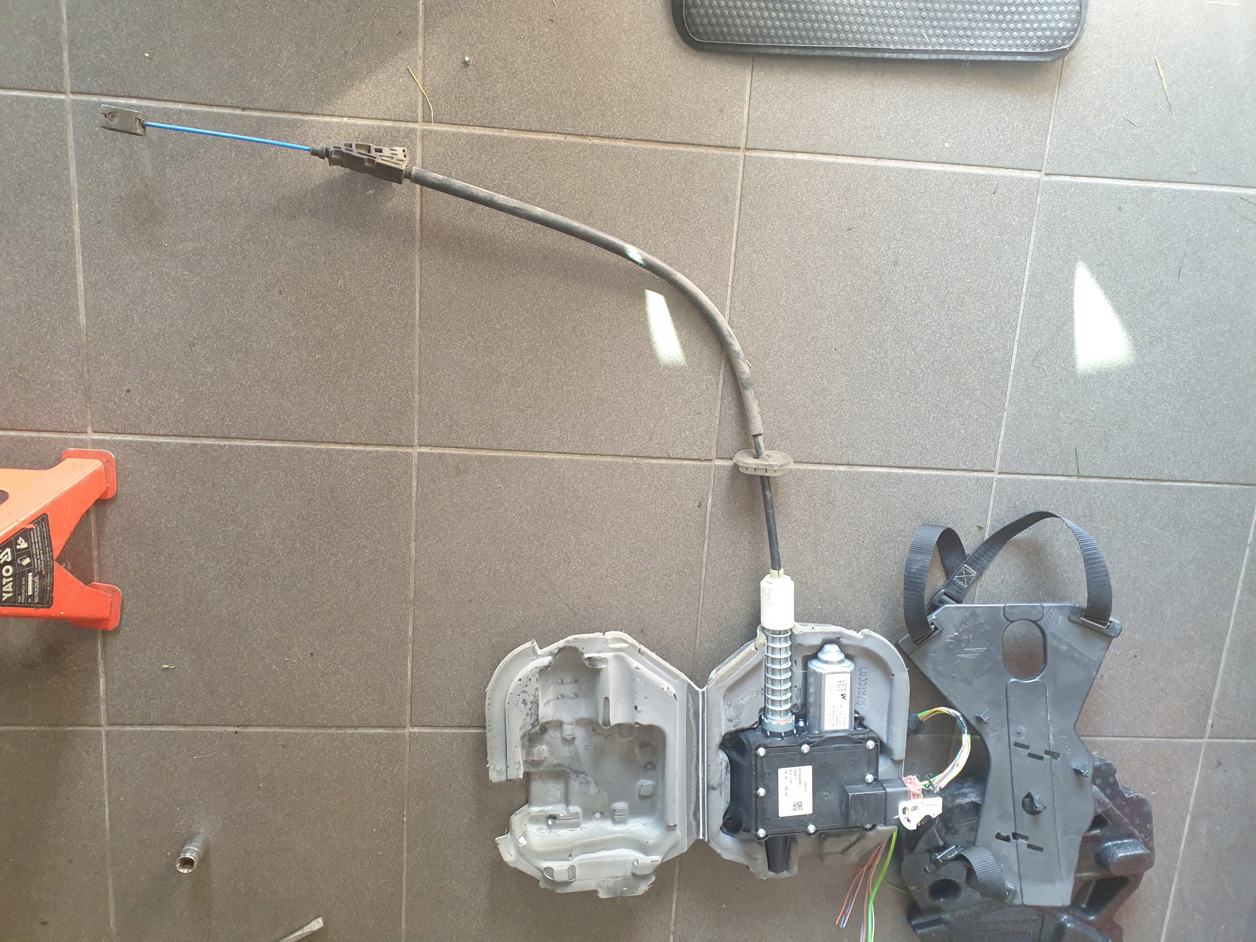 electric electrical CITROEN C4 B7 II DS4 2010-2017 9672984680