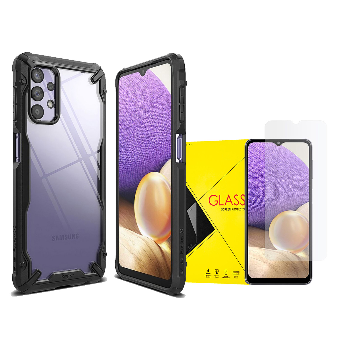 

Ringke Etui Case Obudowa Do Galaxy A32 5G + Szkło