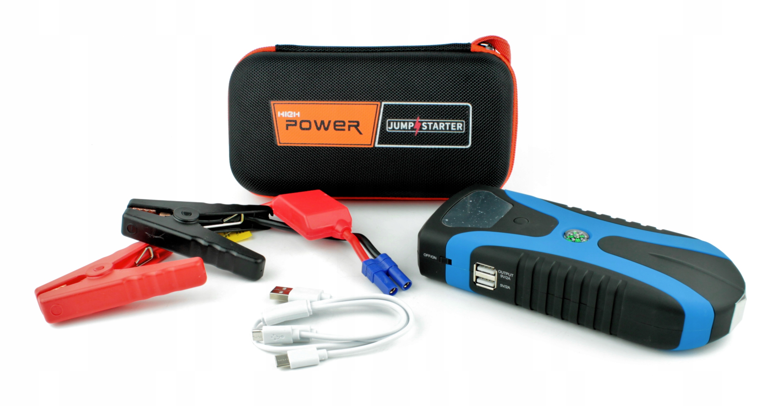 

Akumulator rozruchowy ładowarka Starter Usb zestaw