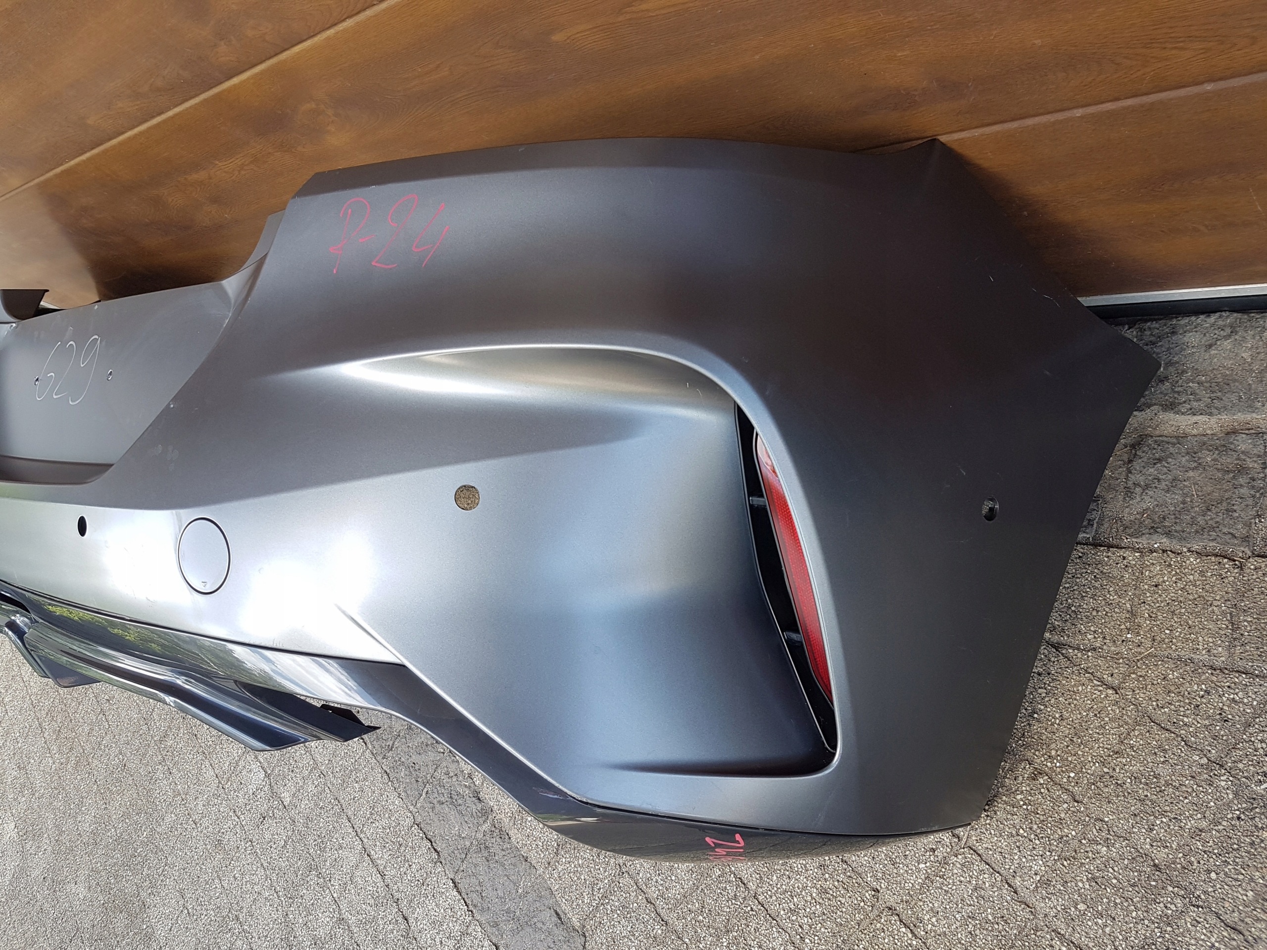 bumper rear BMW Z4 G29 m-packet
