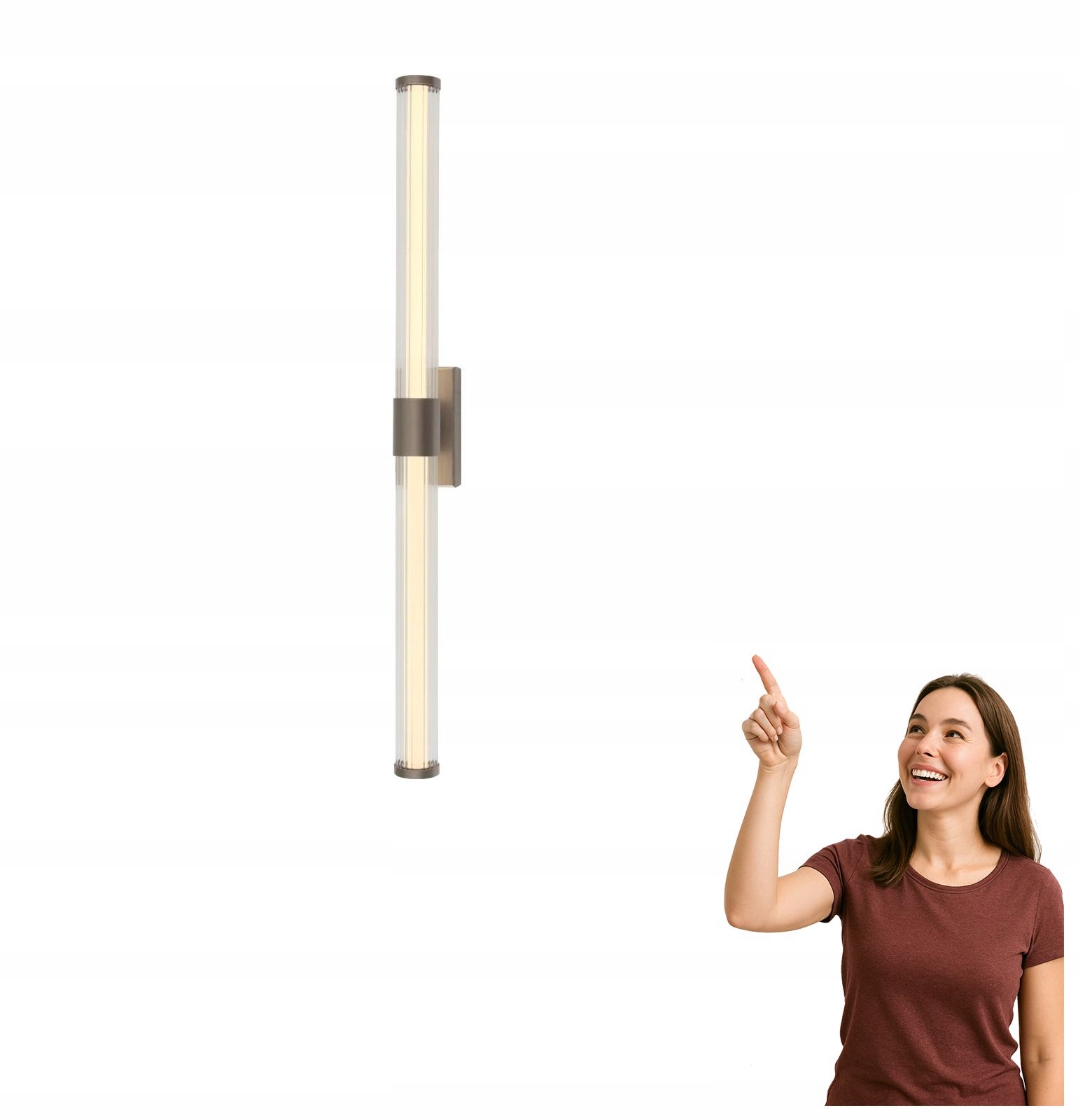 Led nástenná lampa 12W Eddie WL32186/12W Zuma Line