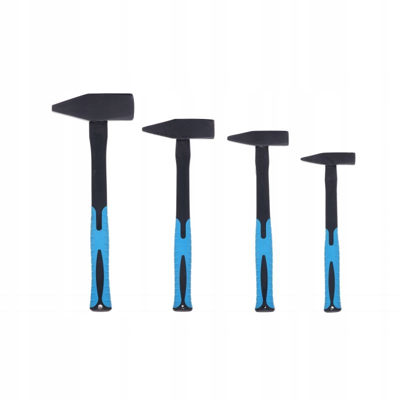 

Zestaw młotków ślusarskich Fiberglass 4szt. KD231