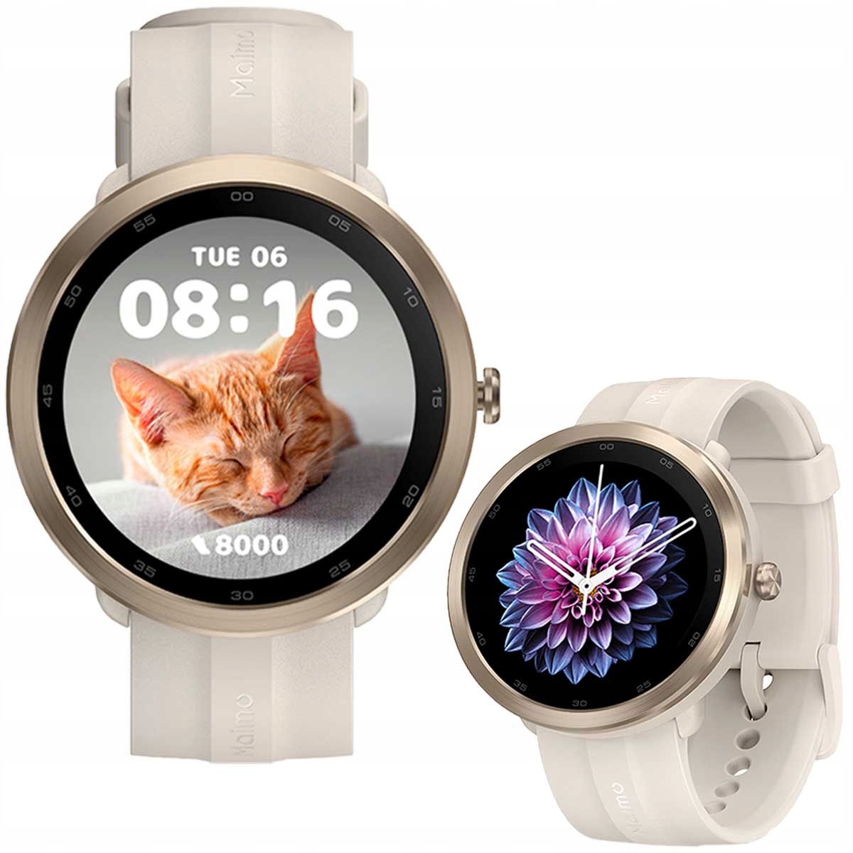 

70mai Maimo Watch R Zegarek Smartwatch Złoty Ivory