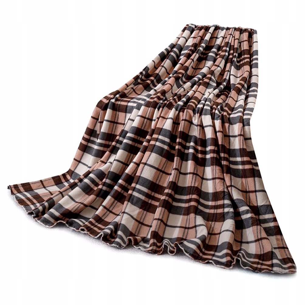 

Koc Miękki Pled 200x220 Polarowy Nina 13