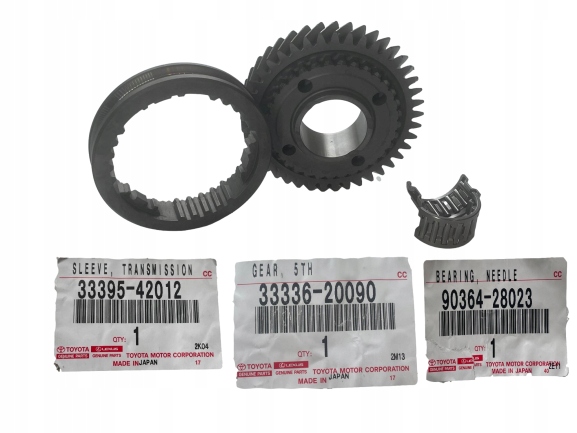 КОЛЕСО ПЕРЕМИКАННЯ ПЕРЕДАЧ 5 ПЕРЕДАЧ ОРИГІНАЛ TOYOTA 33336-20090