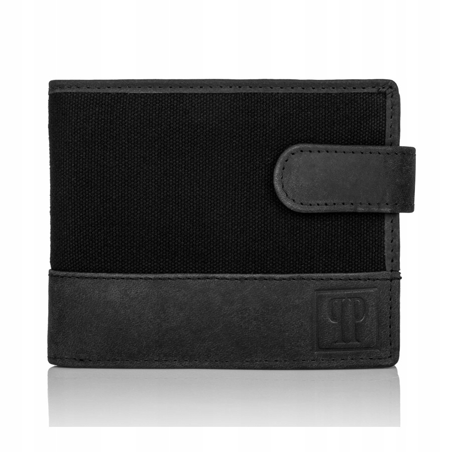 

Portfel Męski Paolo Peruzzi Rfid T-03-BL