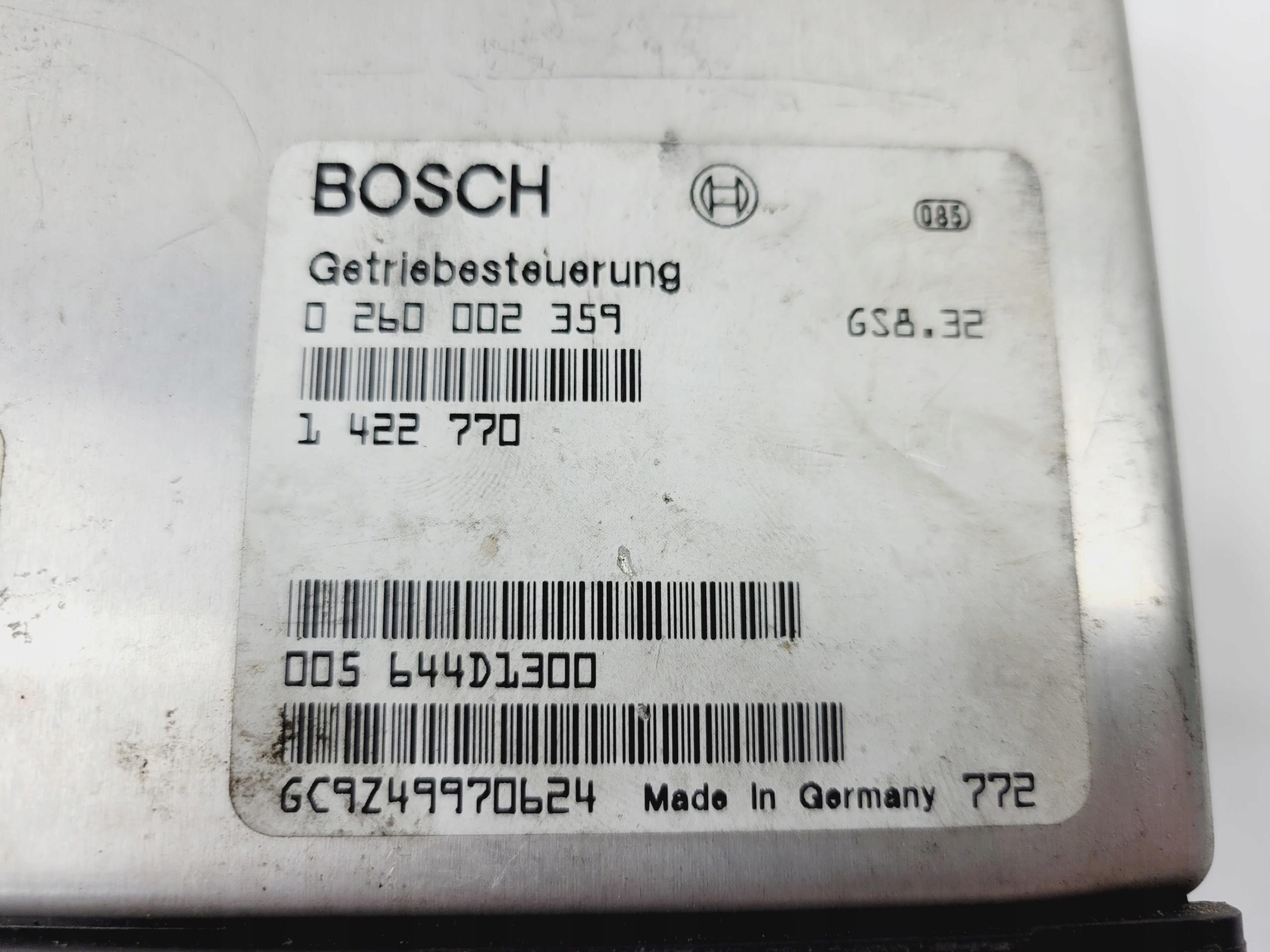 Computer Bedienteil Getriebe BMW E39 1422770 0260002359