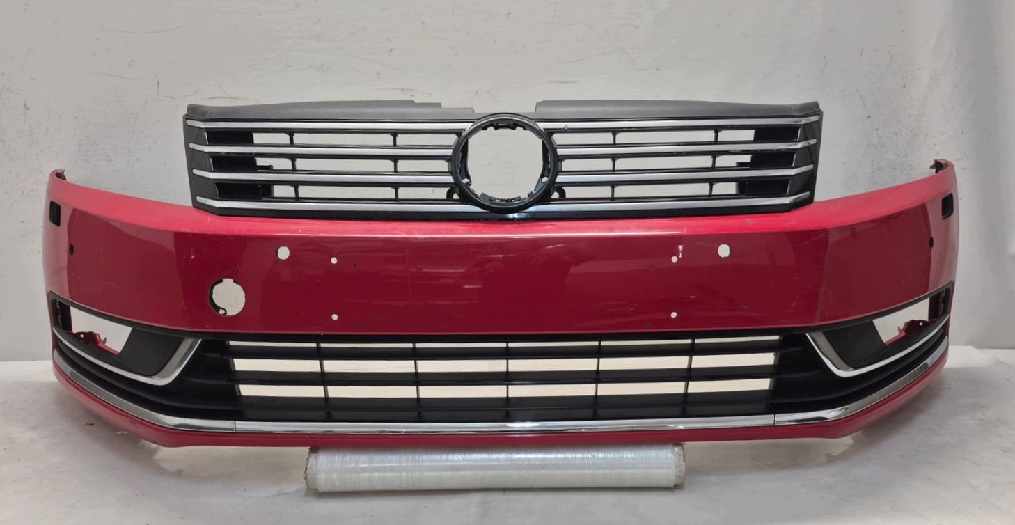 VW PASSAT B7 10-14 bumper front front 4XPDC SPR 3AA807221
