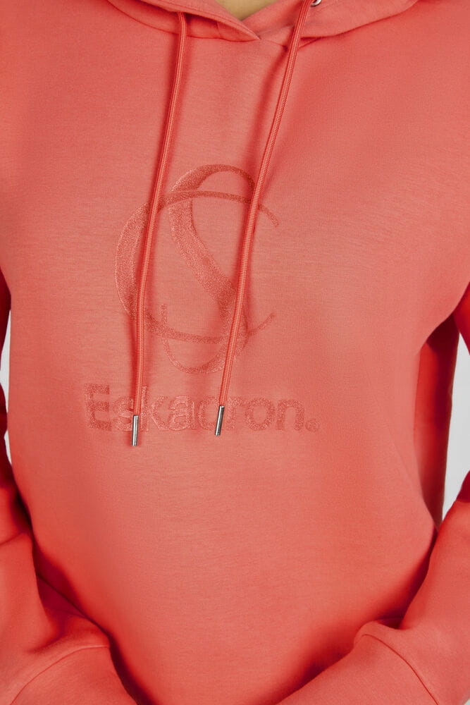 ESKADRON bluza HOOD coral blossom 24H [R M] Rozmiar M
