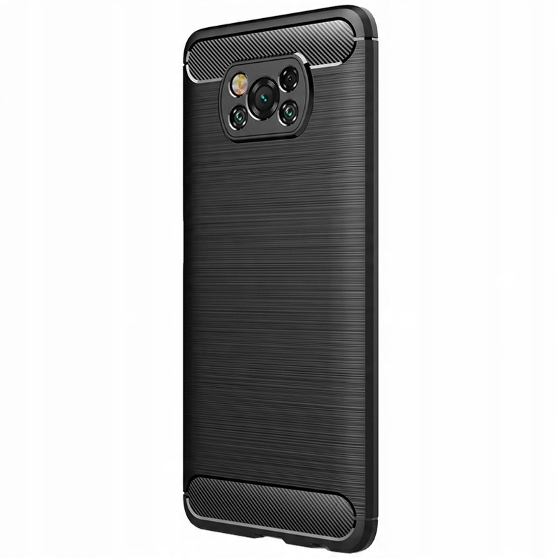 

Etui do Xiaomi Poco X3 Nfc, Tpu Carbon, pokrowiec
