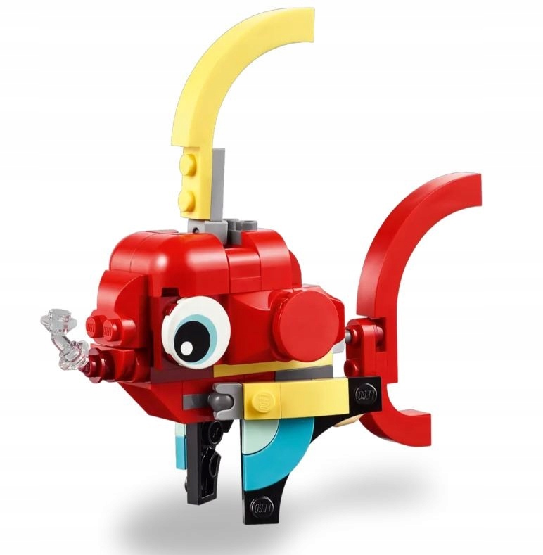 LEGO Klocki Creator 31145 Czerwony smok Waga produktu z opakowaniem jednostkowym 0.18 kg