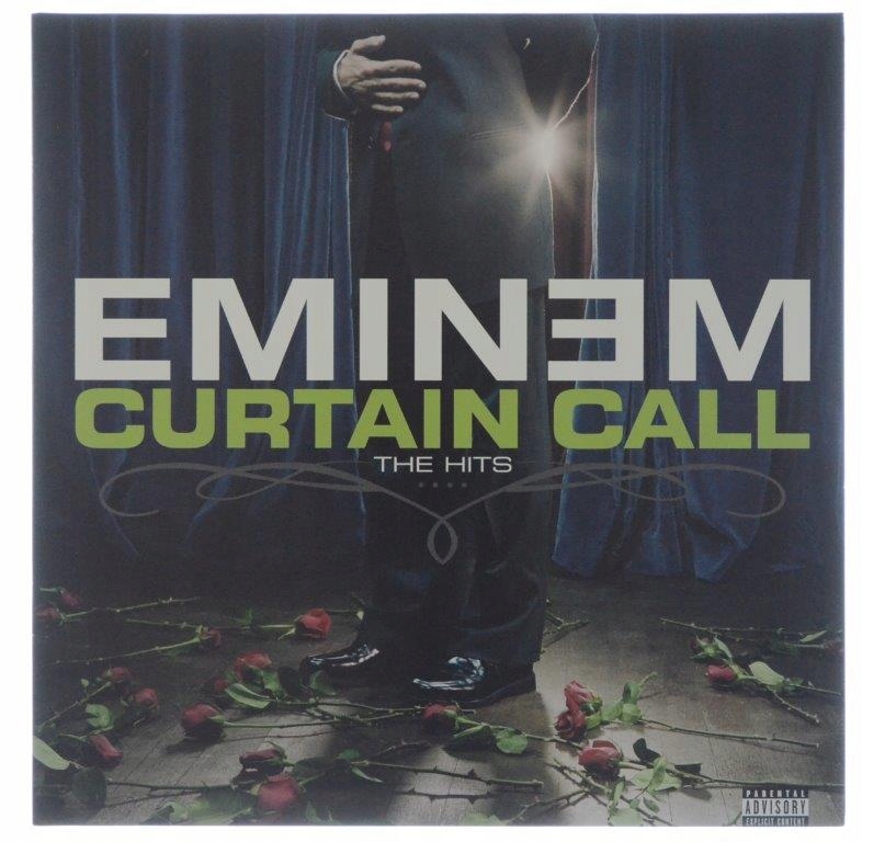 Eminem Curtain Call: The Hits レコード Amazon.co.jp: Curtain Call: The Hits (Clean): ミュージック