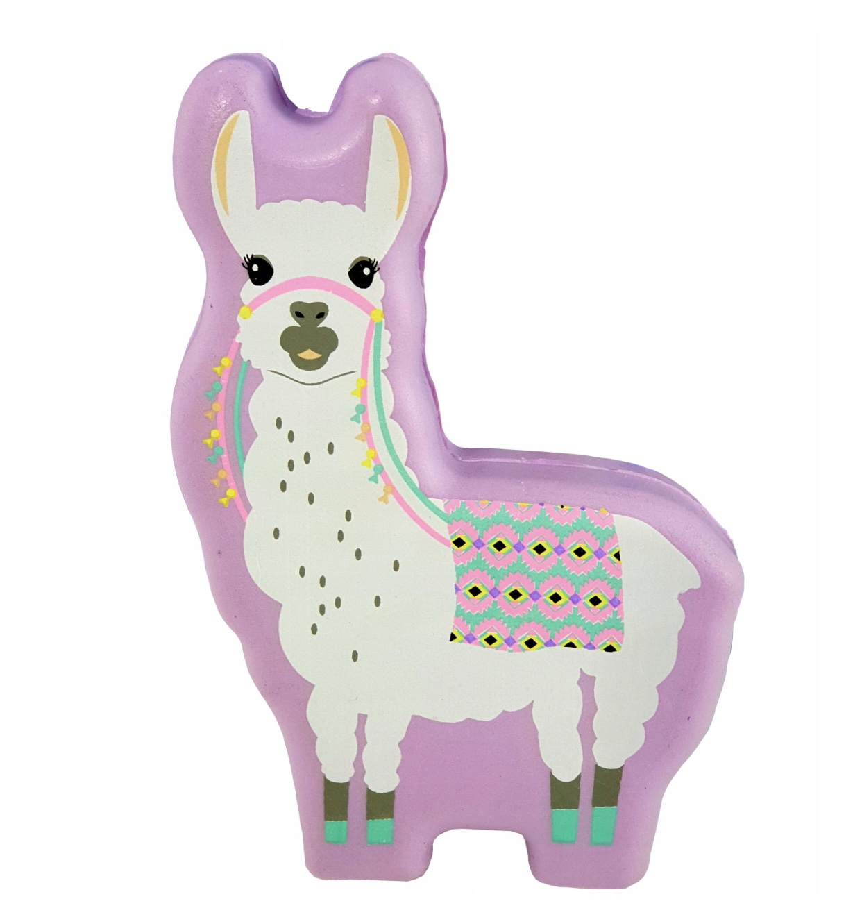 

Squishy Alpaka Gniotek Antystresowy Lilia lama pop