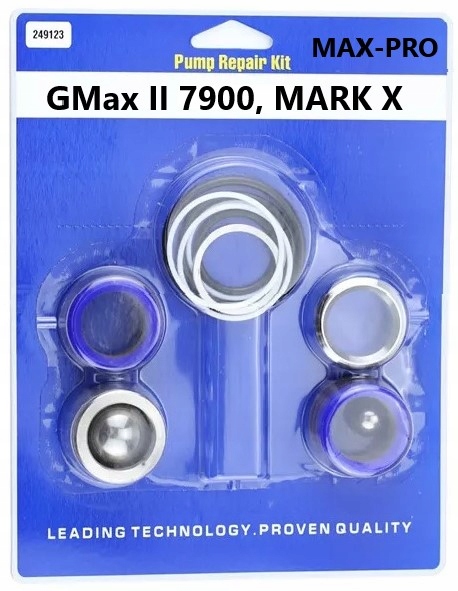 

Zestaw naprawczy do Agregatu Graco Mark X 7900