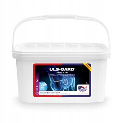Equine America Uls-gard Pellets wsparcie żołądka dla koni horse 3kg