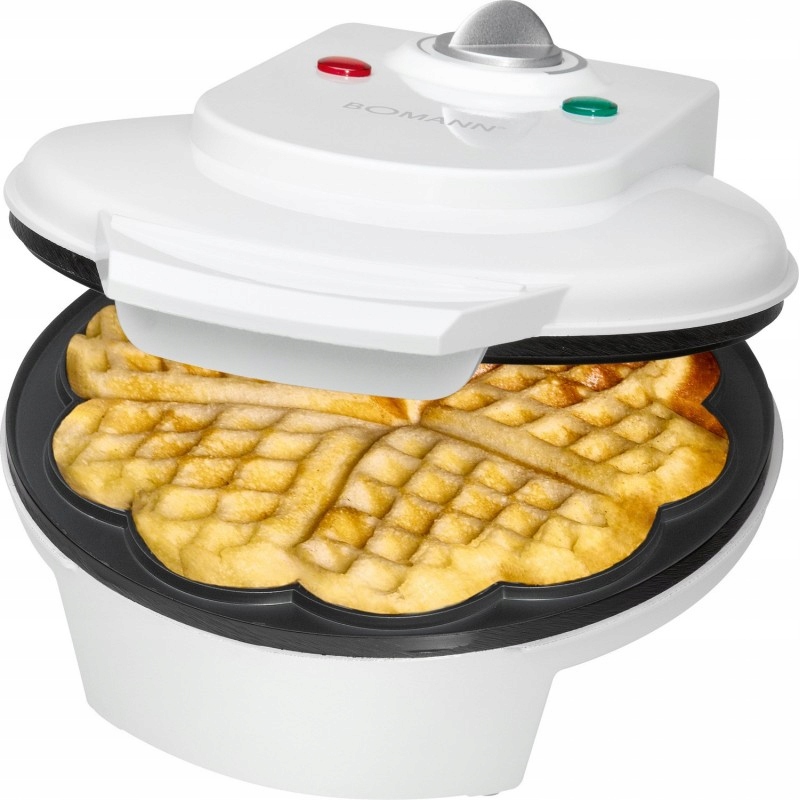 

Mocna Gofrownica 1200W Chrupiące Gofry Wafle