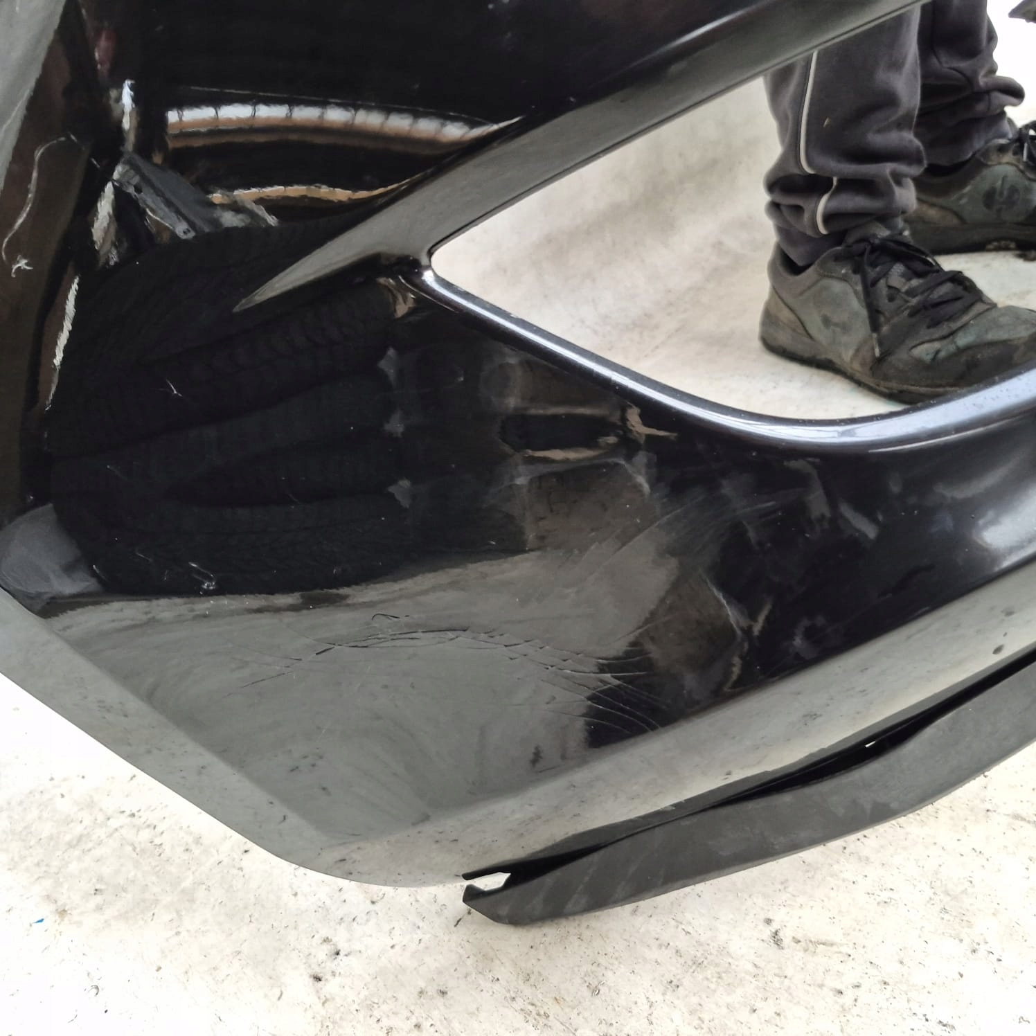 OPEL ASTRA IV 4 J 09-12 bumper front front PDC