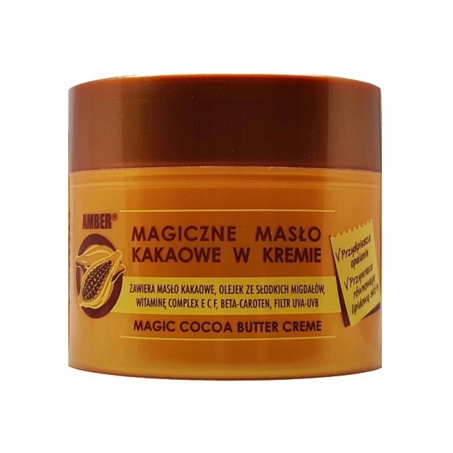 

Amber Magiczne Masło Kakaowe w kremie 150 ml